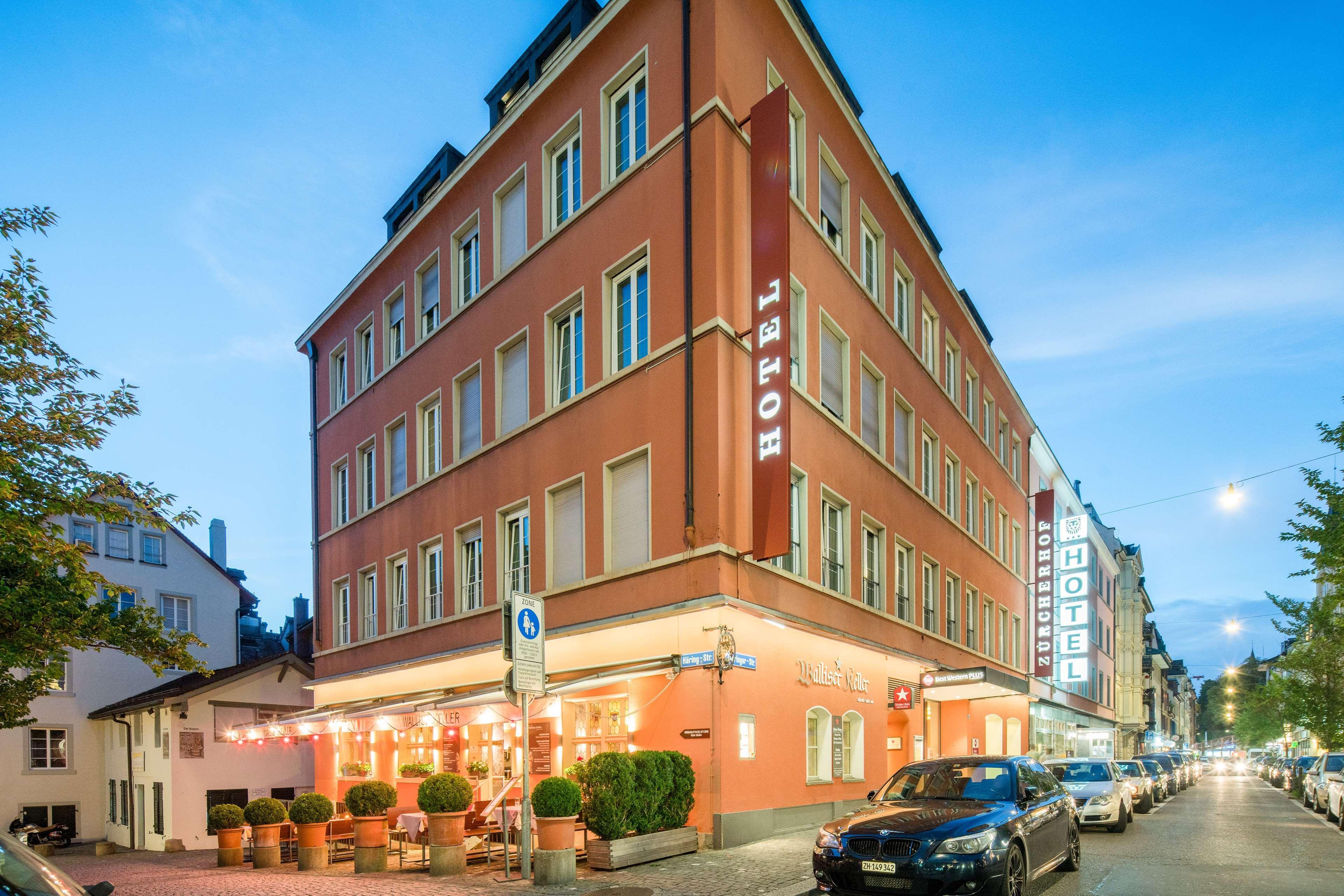 Best Western Plus Hotel Zurcherhof Zurich Exterior photo