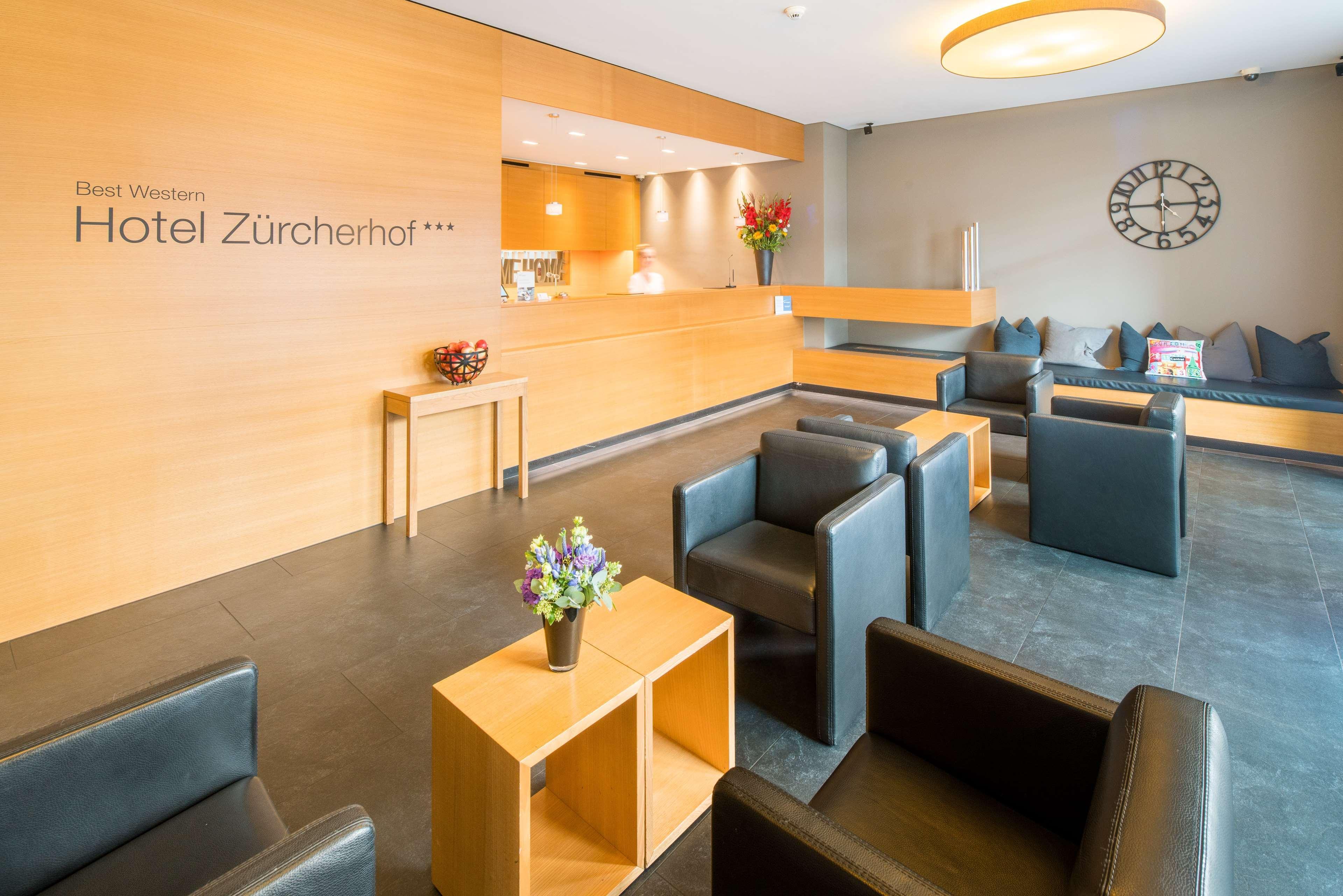 Best Western Plus Hotel Zurcherhof Zurich Exterior photo